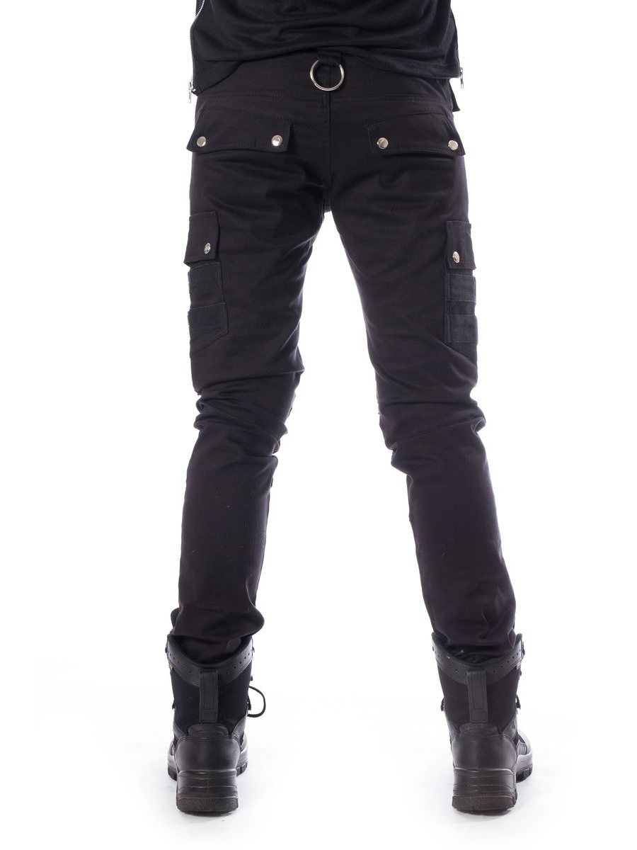 photo n°2 : Pantalon goth/rock Poizen Industries
