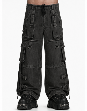 Baggy unisexe modulable DISCOBOLE 'Grim Vortex'
