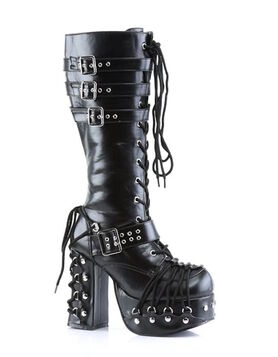 Bottes gothiques compens&eacute;es Charade 206 - Demoniacult