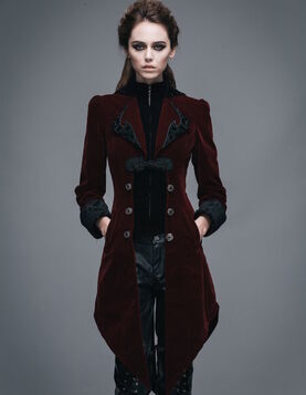 Veste gothique femme DEVIL FASHION