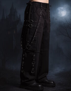 Baggy unisexe modulable DISCOBOLE 'dark metal'