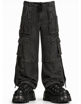 Baggy unisexe modulable DISCOBOLE 'Grim Vortex'