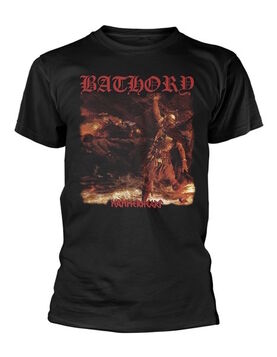 T-shirt Bathory Hammerheart - &Eacute;pop&eacute;e viking
