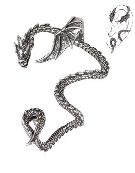Boucle d'oreille Dragon Ailé ETNOX