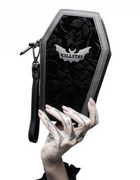 Portefeuille cercueil KILLSTAR 'vampire's coffin'