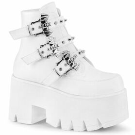 Bottines gothiques plateformes DEMONIACULT ASHES-55