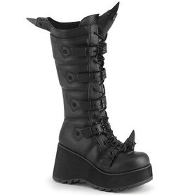 Bottes plateformes DEMONIACULT 'Rhino Horn'