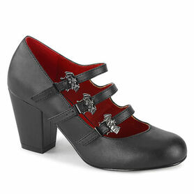 Escarpins Gothiques Brides & Boucles Ornementales - DemoniaCult