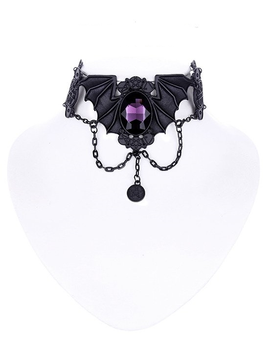 photo n°3 : Collier chauve-souris RESTYLE