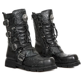 Bottes cuir New Rock M.313-C3