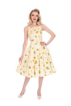 Robe Pin-Up HEART AND ROSES LONDON 'marianne'