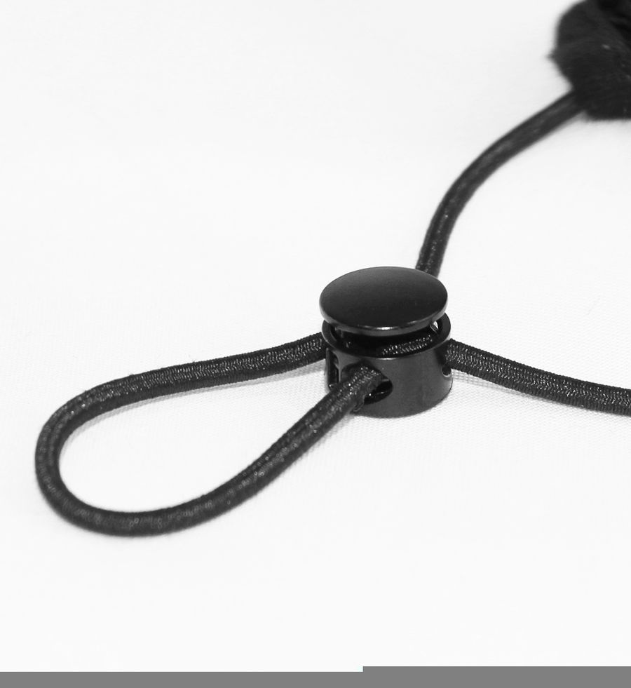 photo n°6 : Masque gothique en tissu 'skull'