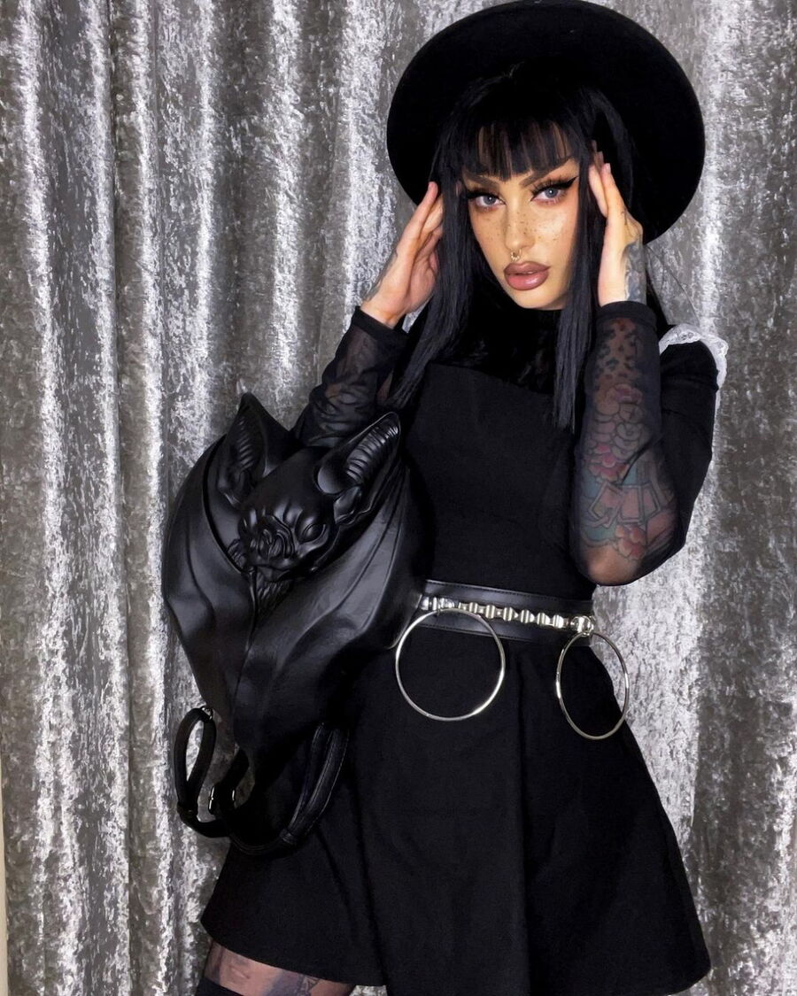 photo n°5 : Sac à dos KILLSTAR 'vamped up'