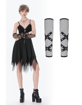 Mitaines R&eacute;sille Punk - Dark in Love