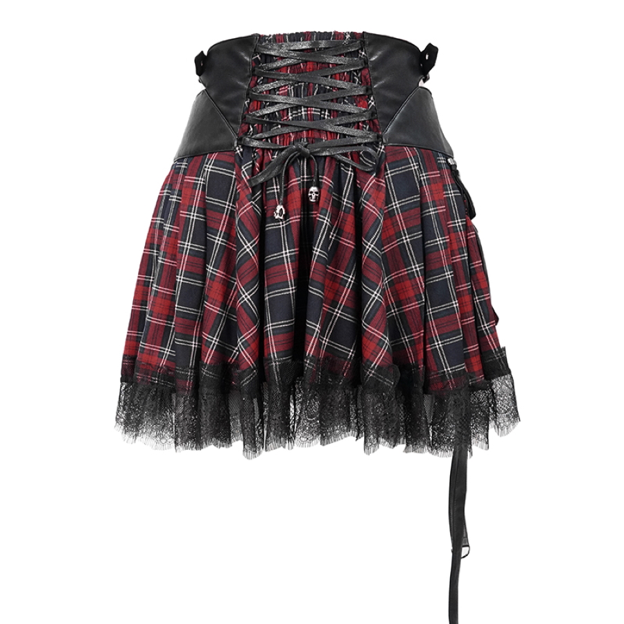 photo n°6 : Jupe plissée DEVIL FASHION 'attala'