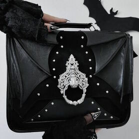 Sac messenger RESTYLE 'bat knocker'