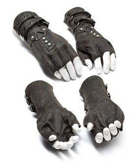 Paire de gants steampunk PUNK RAVE