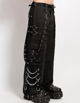 Baggy unisexe modulable DISCOBOLE 'dark metal'