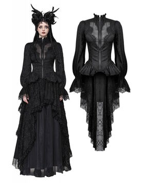 Veste gothique 'Requiem Nocturne' - Dark in Love