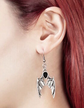 Boucles d'oreilles KILLSTAR 'Demon night black'