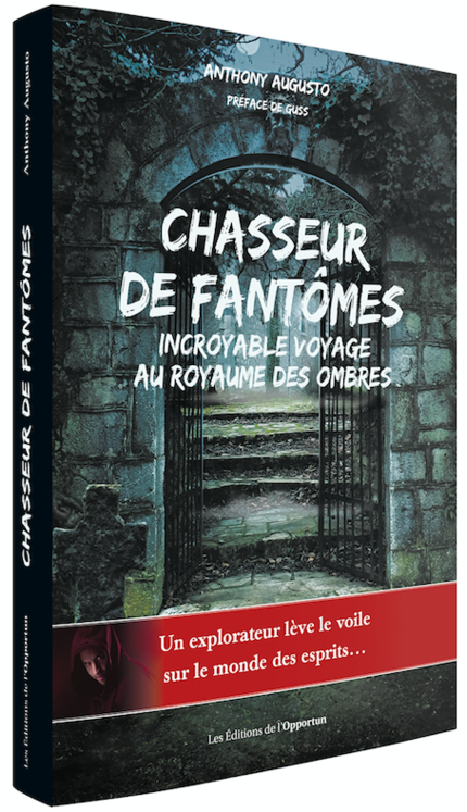 Livre chasseur de fantômes