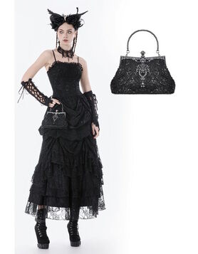 Sac Vintage Perl&eacute; Gilded Evening - Dark in Love