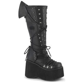 Bottes gothiques plateformes DEMONIACULT Kera-203