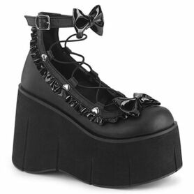 Chaussures gothiques plateformes DEMONIACULT Kera 18