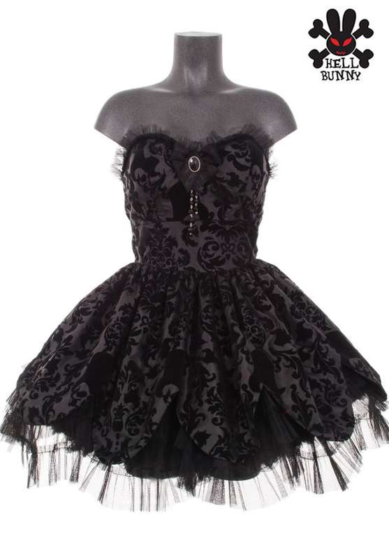 Robe Gothique Médiévale Pour Femme - Style Sorcière, Cosplay, Halloween, Soirée à Thème Sombre - 10