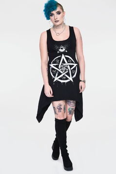 Robe/tunique légère JAWBREAKER 'pentagram'