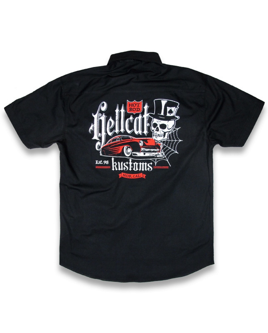 Chemise HOTROD HELLCAT 'kustom'