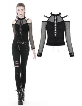 Haut DARK IN LOVE 'Étreinte Nocturne'