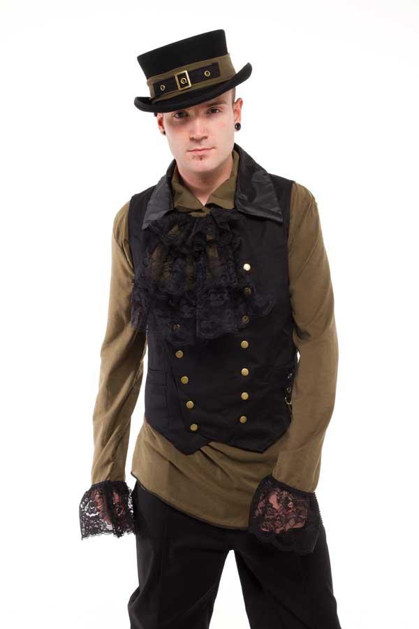 gilet steampunk