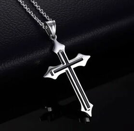 Croix gothique 'true goth'