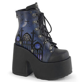 Bottines gothiques 'Midnight Cathedral' - Demoniacult