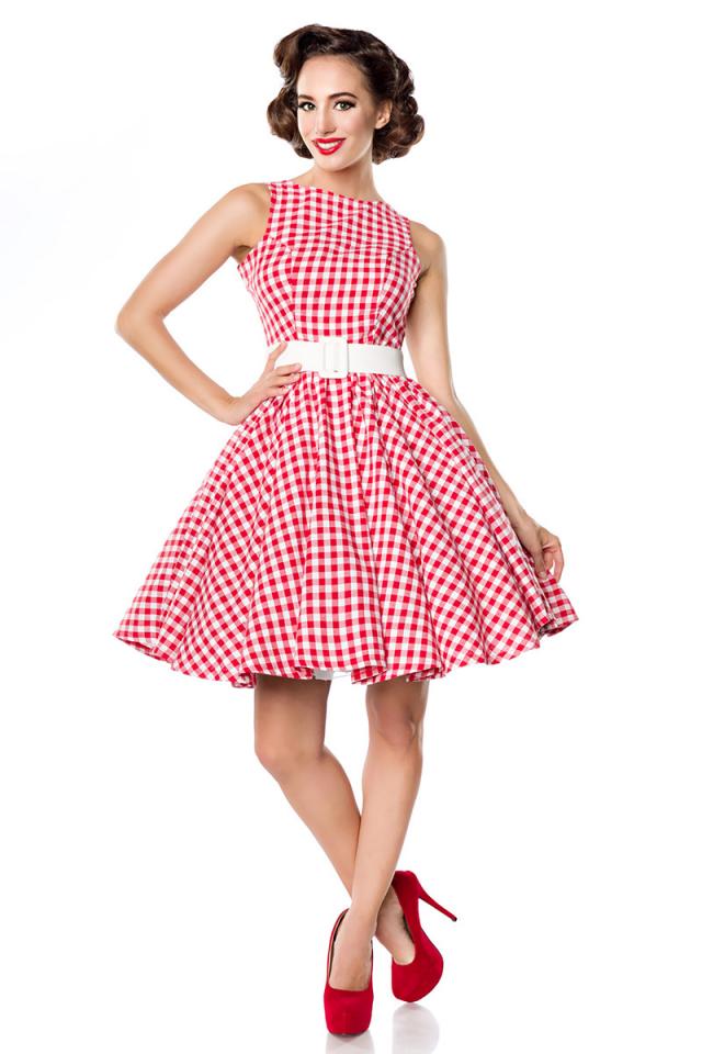 Robe Pin-Up vichy BELSIRA