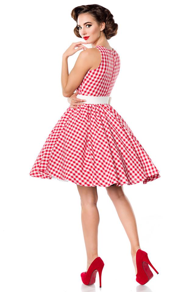 photo n°2 : Robe Pin-Up vichy BELSIRA