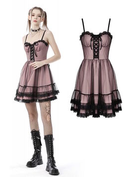 Robe gothique DARK IN LOVE 'Lolita Damnée'