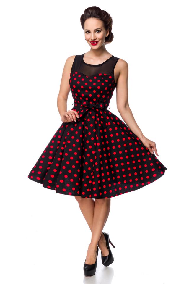 photo n°2 : Robe Pin-Up à pois BELSIRA