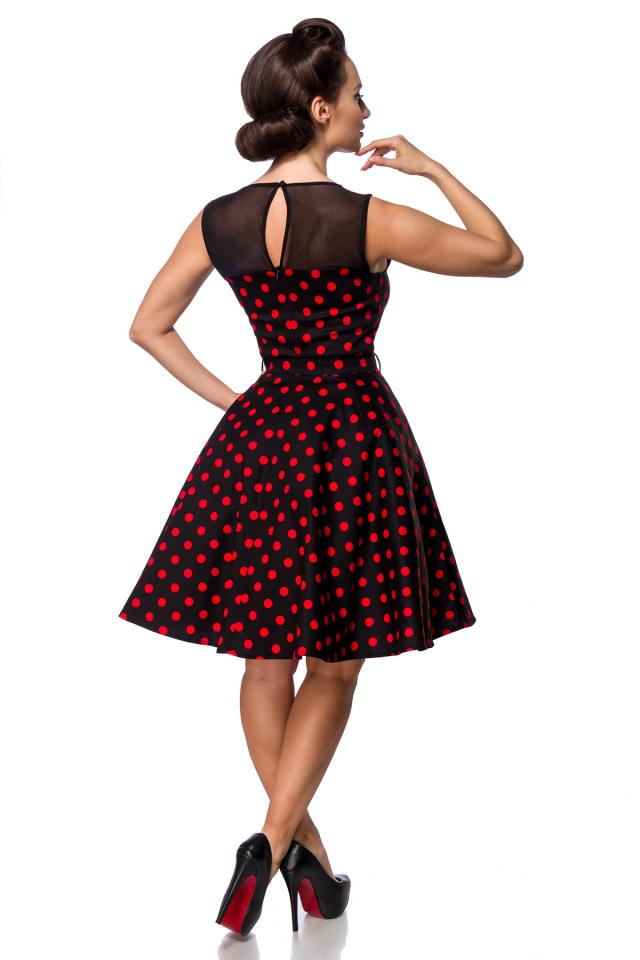 photo n°3 : Robe Pin-Up à pois BELSIRA