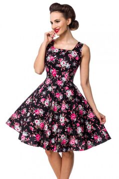 Robe Pin-Up fleurie BELSIRA