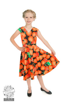 Robe Pin-Up enfant HEART AND ROSES LONDON