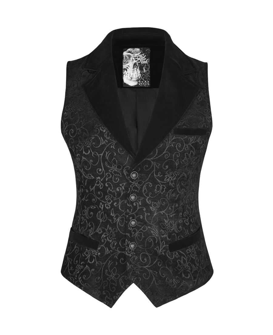 gilet baroque homme