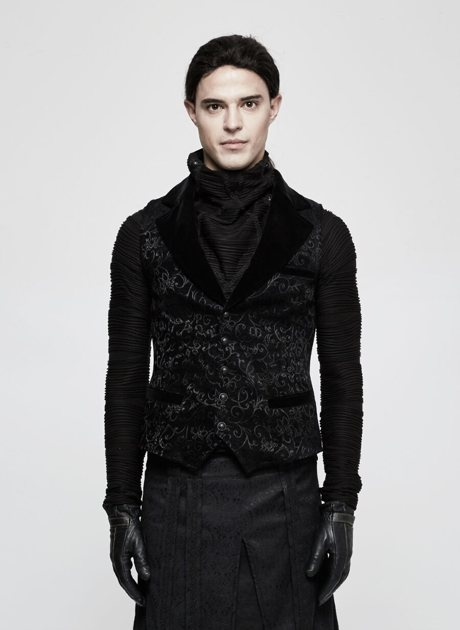 photo n°3 : Gilet gothique aristocrate 'baronas'