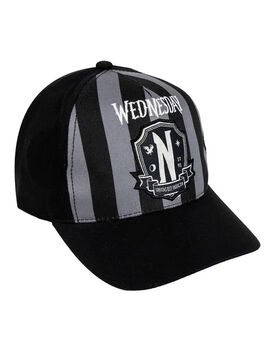Casquette Mercredi Addams 'Nevermore Academy'