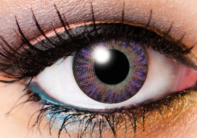 Lentilles gothiques 90 jours INNOVISION 'arcor violet'