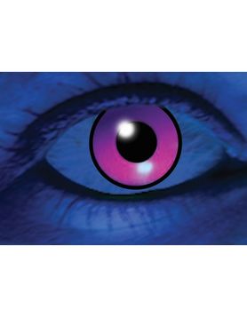 Lentilles gothique INNOVISION 'purple fluo'