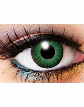 Lentilles gothiques 90 jours INNOVISION 'green electro'