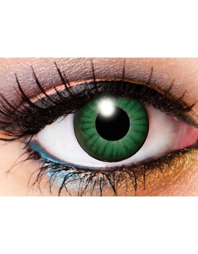 Lentilles gothiques 90 jours  INNOVISION 'green electro'