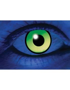 Lentilles gothiques 90 jours INNOVISION 'green fluo'